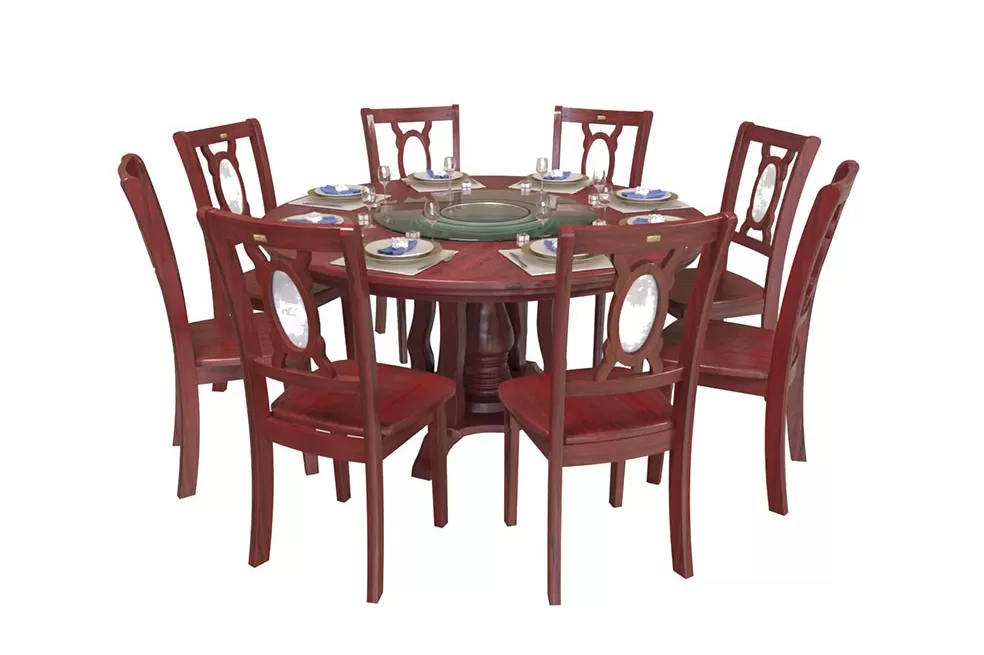 BÀN GHẾ ĂN GỖ TỰ NHIÊN