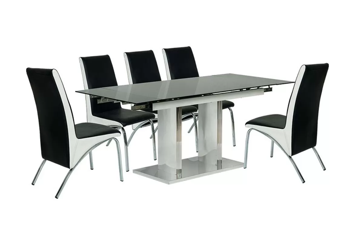 BÀN GHẾ ĂN KHUNG THÉP