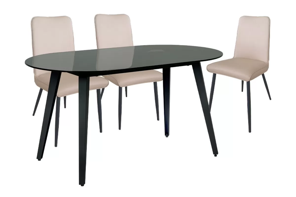 BÀN GHẾ ĂN KHUNG THÉP