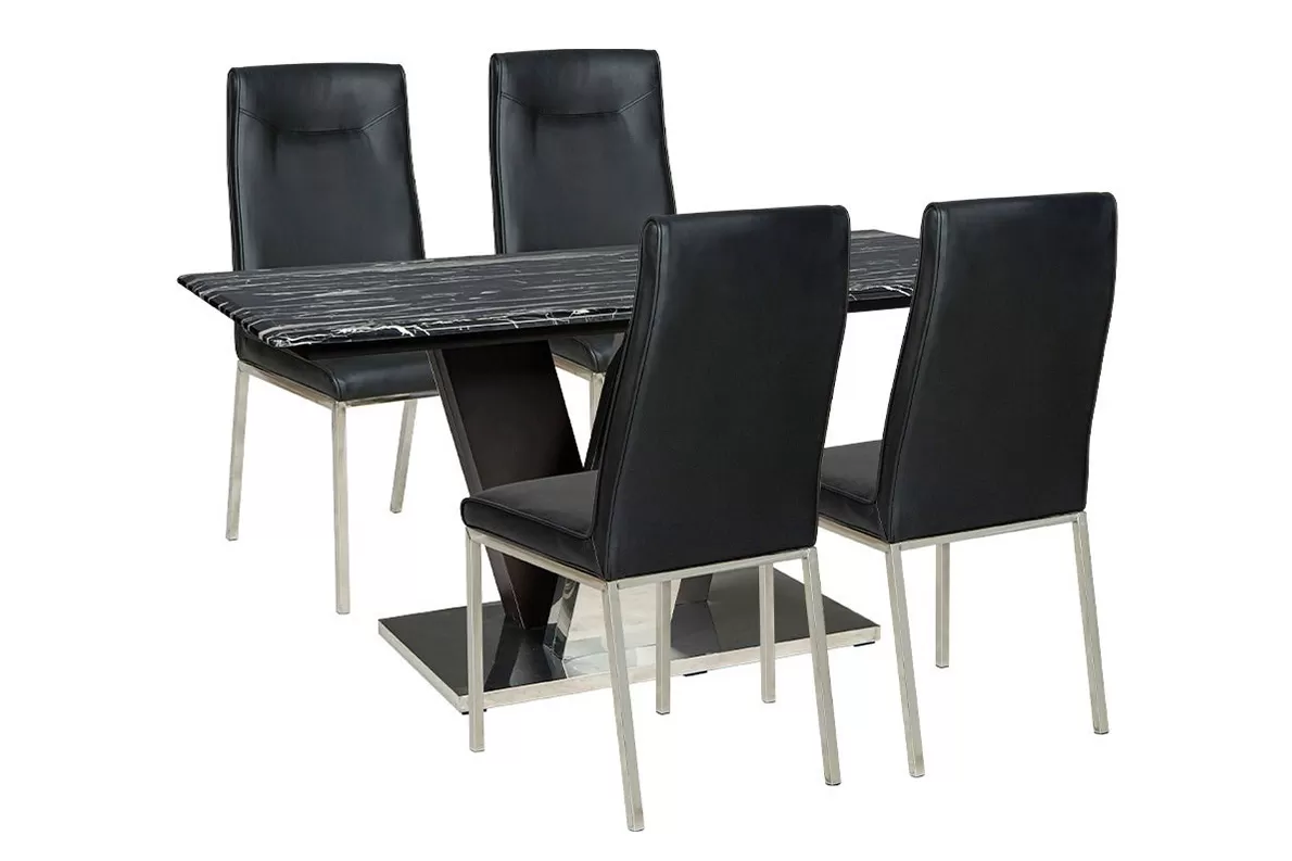 BÀN GHẾ ĂN KHUNG THÉP