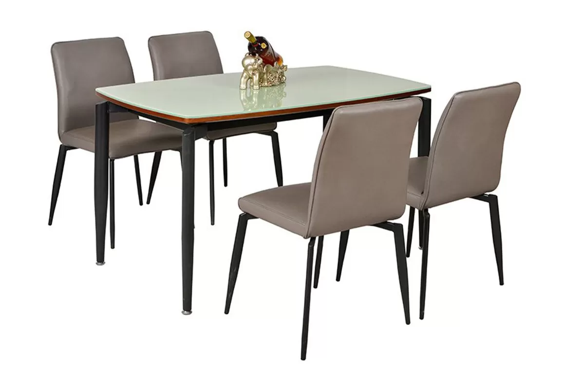 BÀN GHẾ ĂN KHUNG THÉP