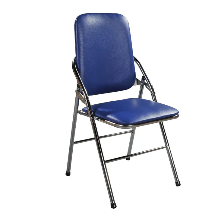 GHẾ GẤP KHUNG THÉP