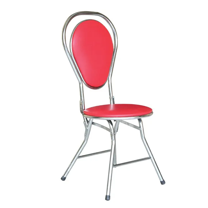 GHẾ GẤP KHUNG THÉP