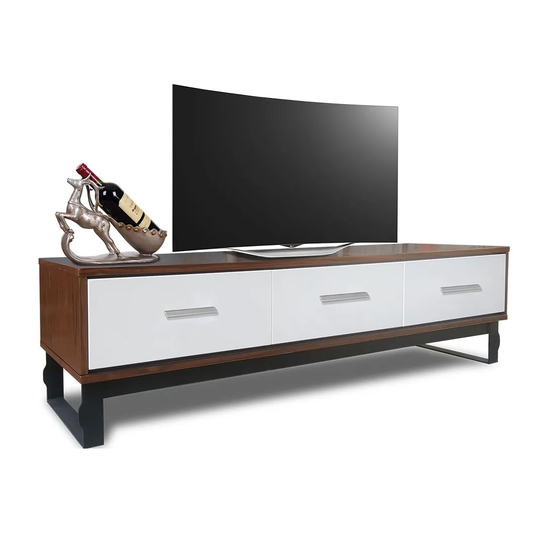 KỆ TIVI GỖ VENEER