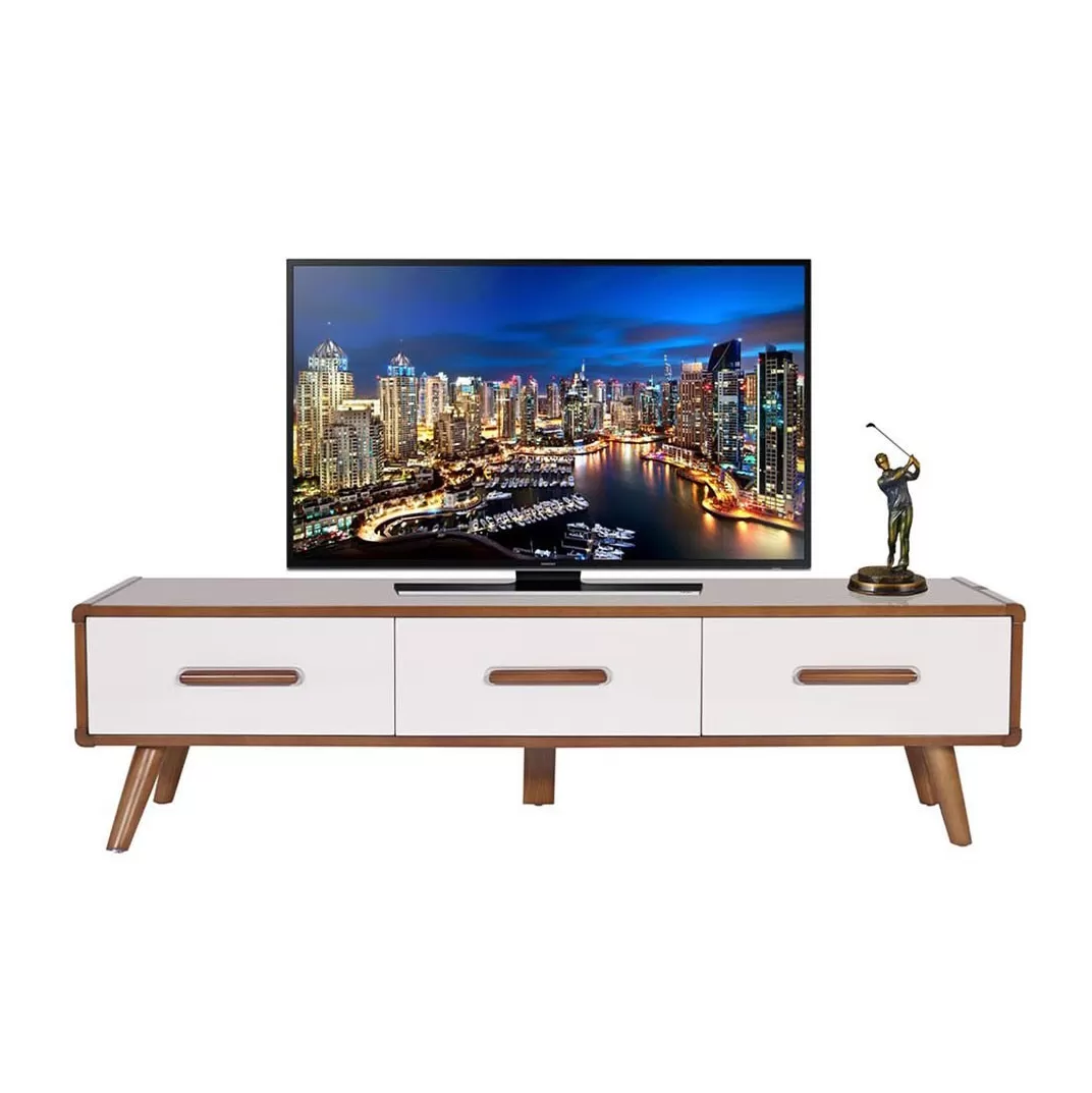 KỆ TIVI GỖ VENEER