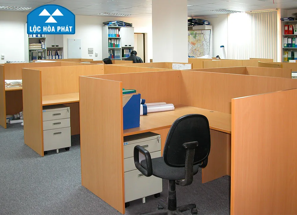 VÁCH NGĂN GỖ VN01